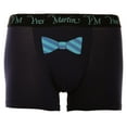 thumbnail image 3 of Yves Martin Men's Cotton-Spandex Boxers, 3 of 4