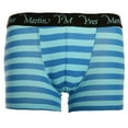 thumbnail image 4 of Yves Martin Men's Cotton-Spandex Boxers, 4 of 4