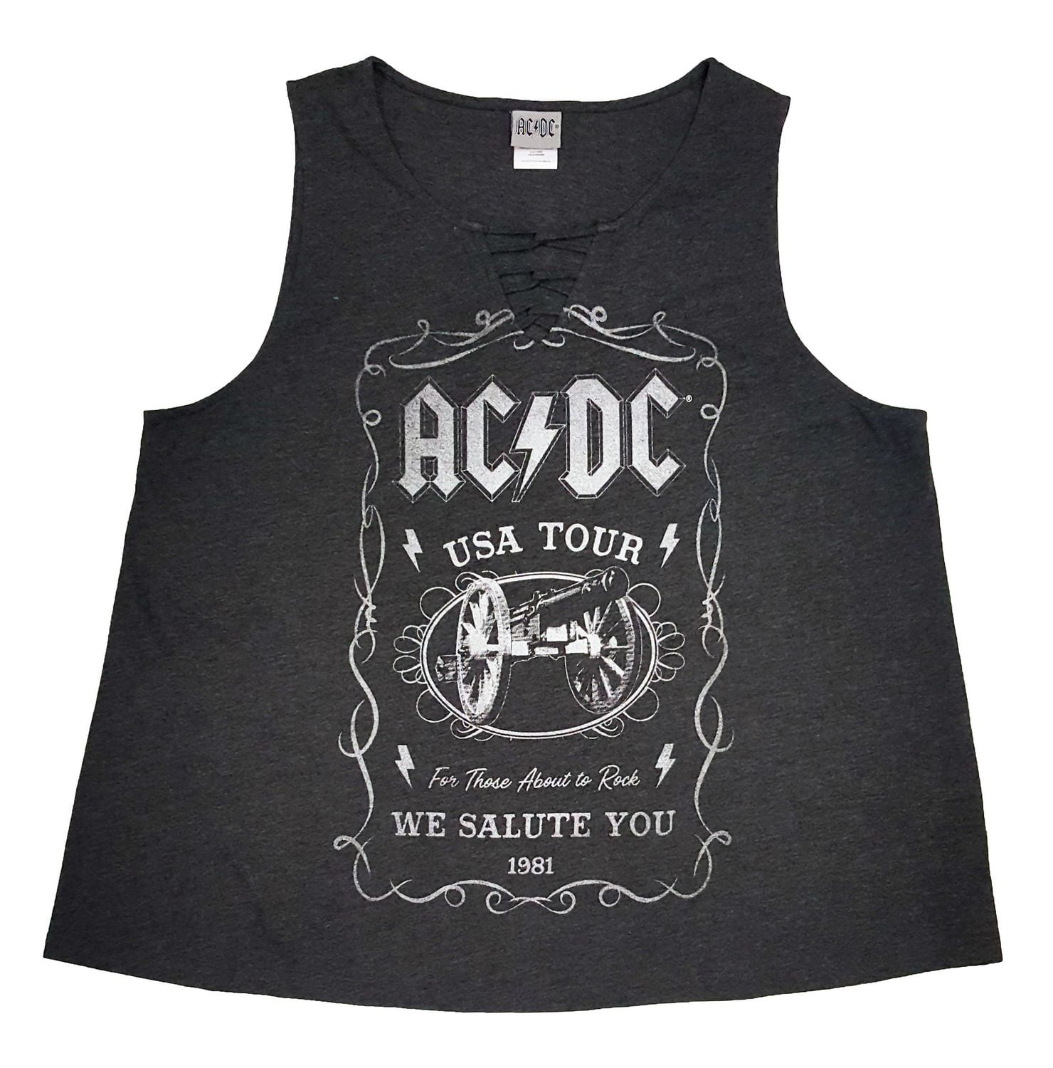 AC/DC Women's Plus Size Tank Top