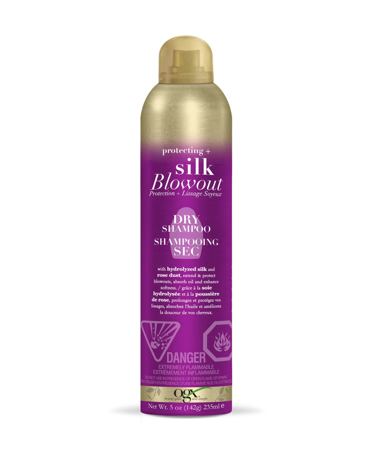 OGX Protecting + Silk Blowout Blow Dry Extend Dry Shampoo Walmart Canada