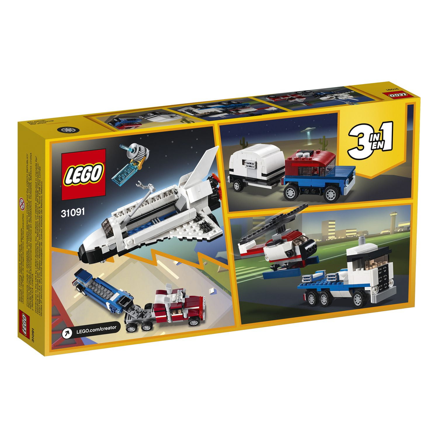 Lego creator 31091 shuttle transporter sale