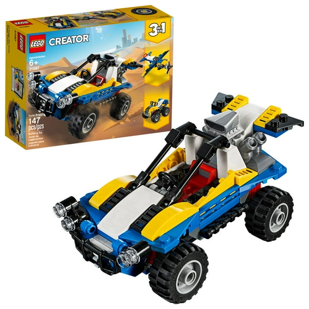  LEGO Creator 3in1 Sports Car Toy 31100 Building Kit (134  Pieces) : Toys & Games