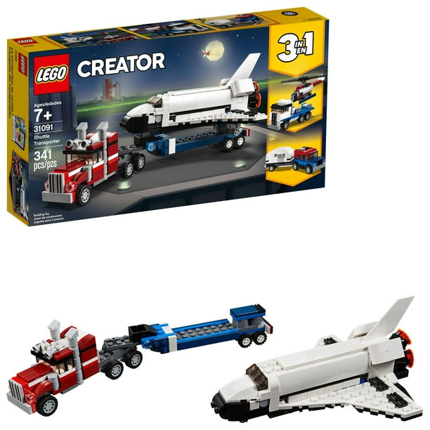 LEGO Creator Le transporteur de navette 31091