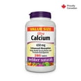 thumbnail image 1 of Webber Naturals Ultra Calcium 650 Mg, 1 of 9