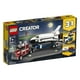 LEGO Creator Le transporteur de navette 31091 – image 2 sur 5