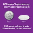 thumbnail image 4 of Webber Naturals Ultra Calcium 650 Mg, 4 of 9