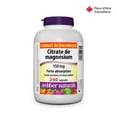 thumbnail image 2 of Webber Naturals Magnesium Citrate High Absorption 150 Mg, 2 of 9