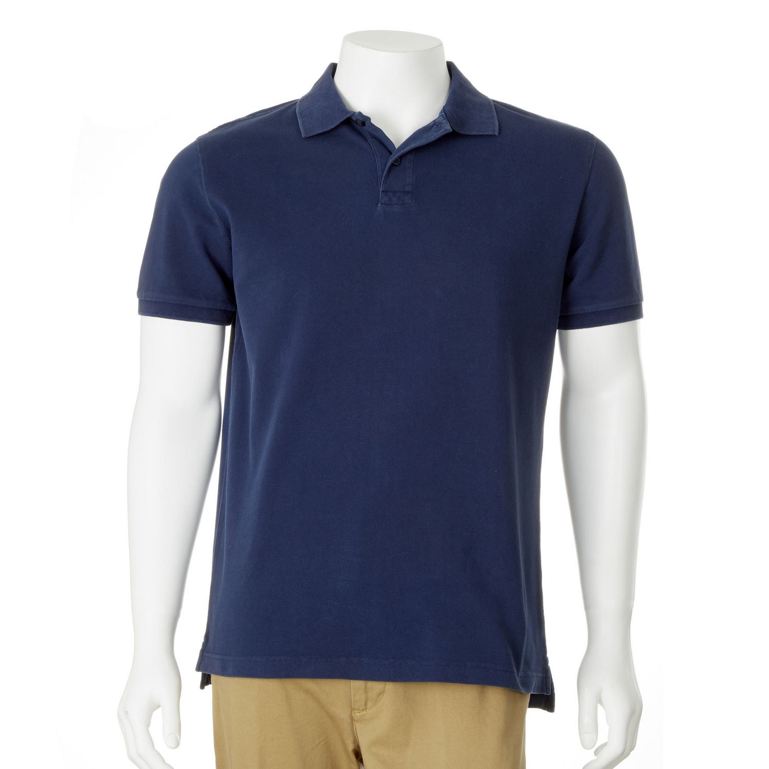 George Men’s Cotton Polo Shirt | Walmart Canada