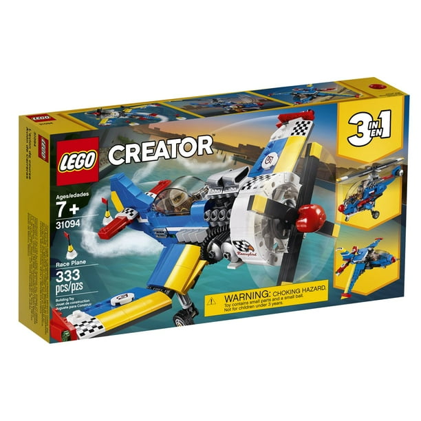 LEGO Creator 3in1 Race Plane 31094 Building Kit (333 Piece) - Walmart.ca