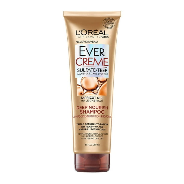 Shampooing Deep Nourish EverCreme de L'Oréal Paris 250 ml