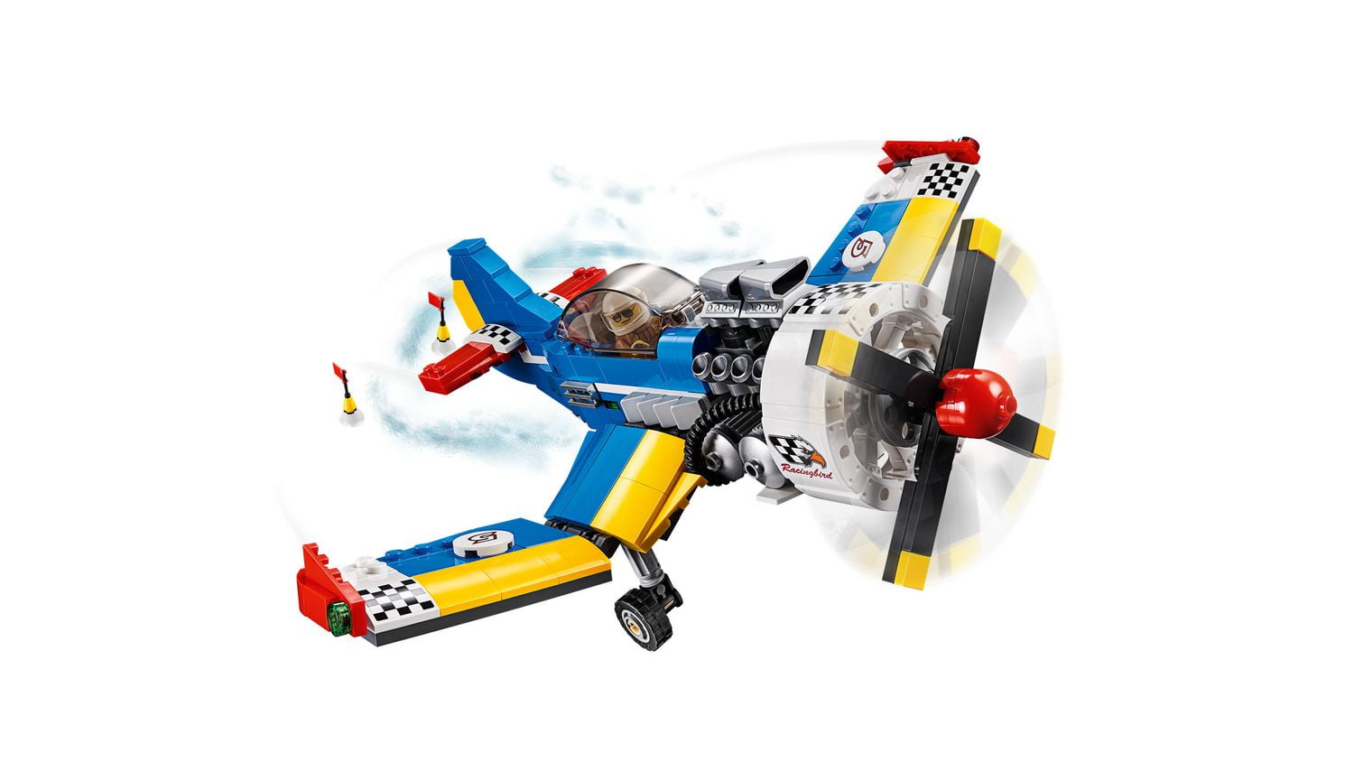 Lego race plane 31094 sale