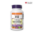 thumbnail image 2 of Vitamine B12 à libération lente Méthylcobalamine 1200 Mcg, 2 of 9