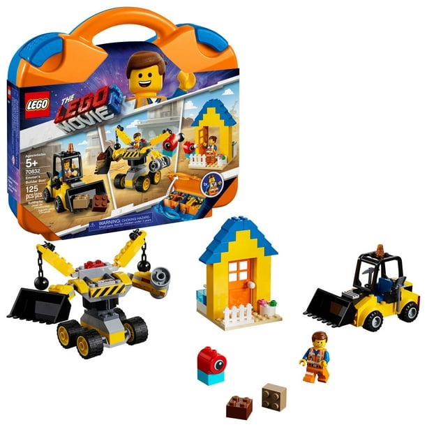 LEGO Movie La boîte à construction d'Emmet 70832