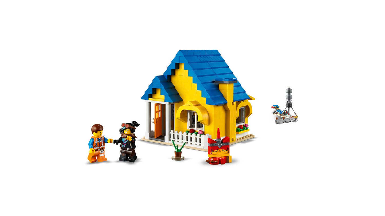 Lego movie 2 emmet's house new arrivals