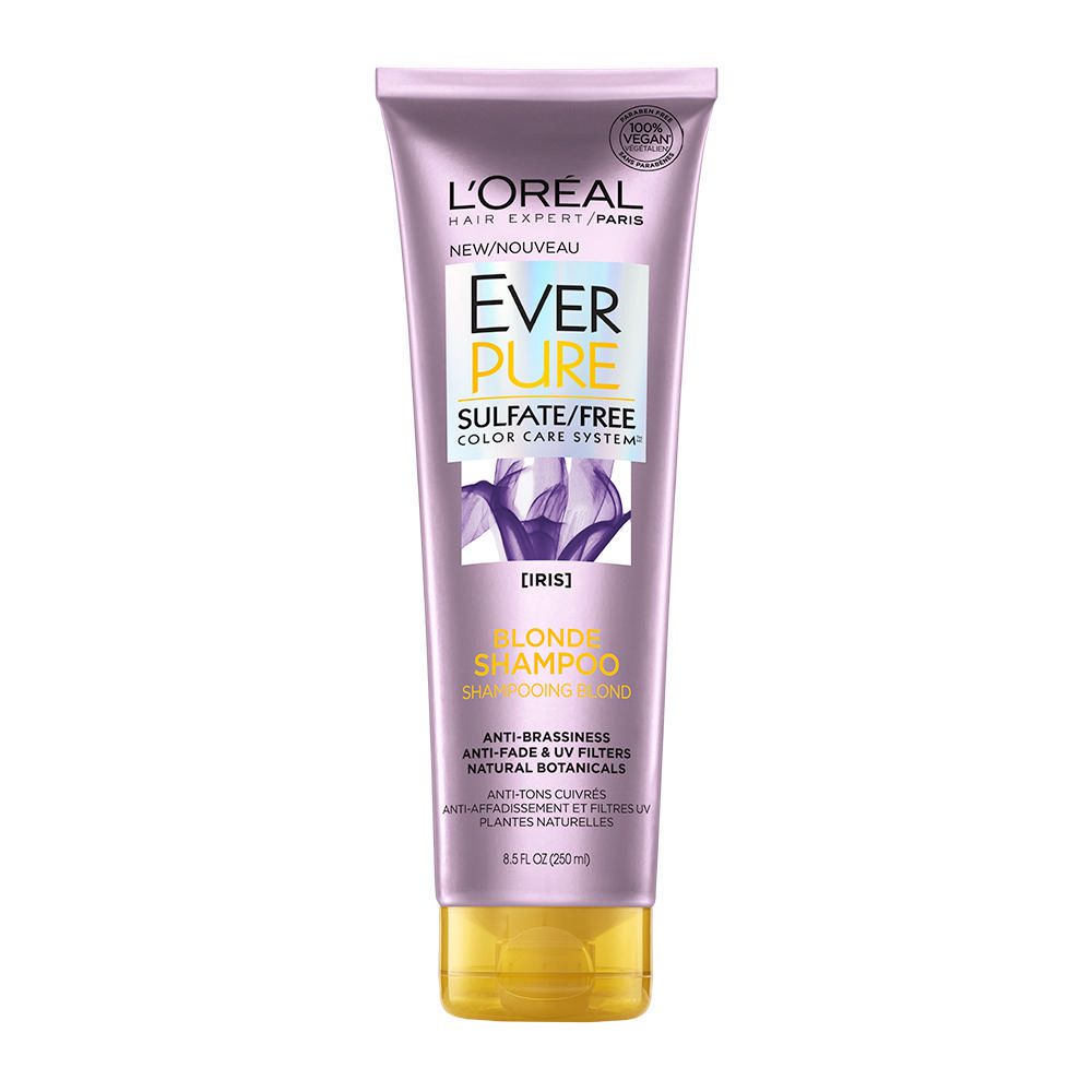 L Oreal Paris Everpure Blonde Shampoo Walmart Canada