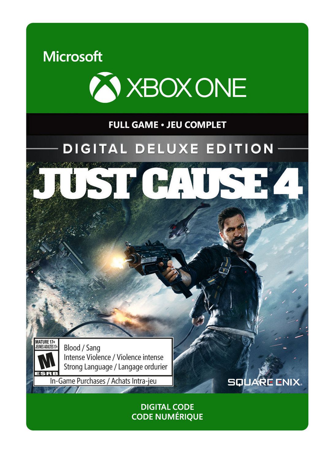 Landelijk Storing Wrok Xbox One Just Cause 4: Digital Deluxe Edition [Download] | Walmart Canada