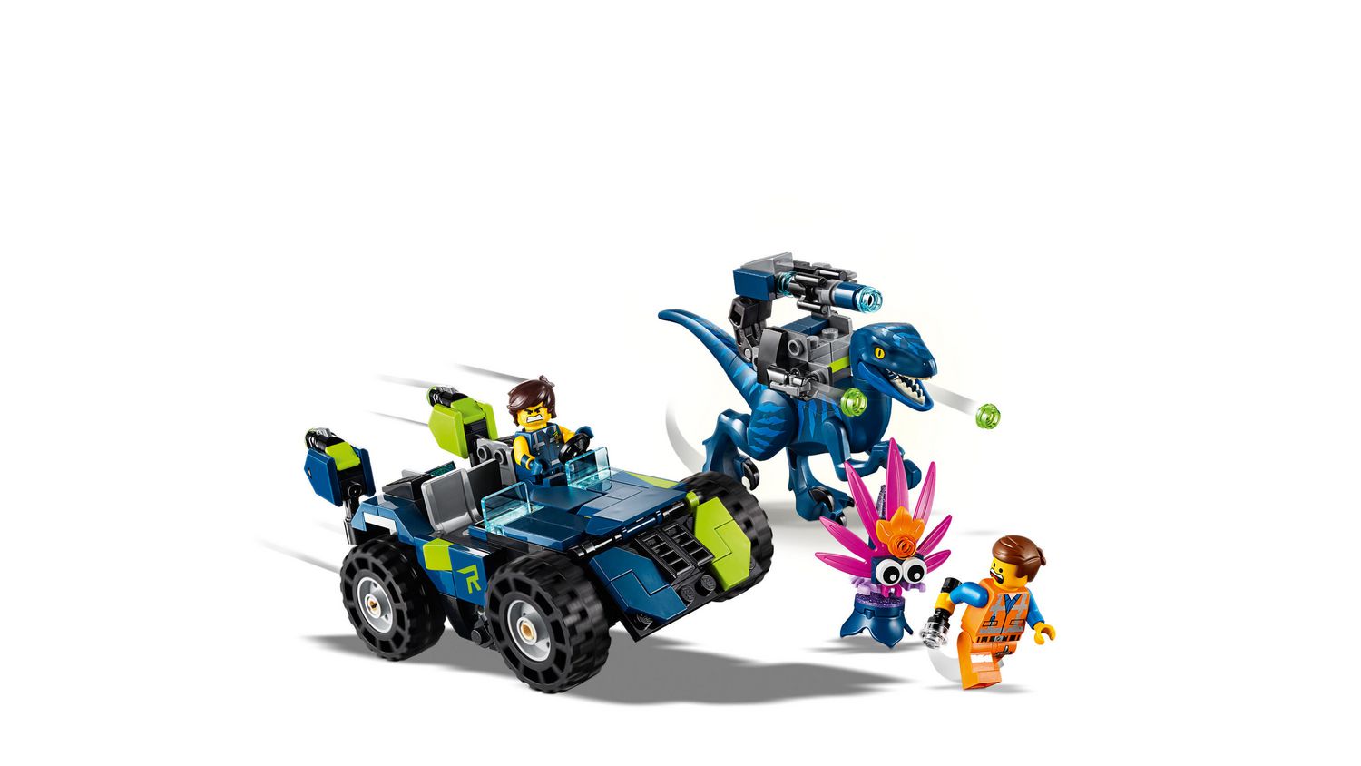 THE LEGO MOVIE 2 Rex s Rex treme Offroader 70826 Building Kit 230 Piece Walmart