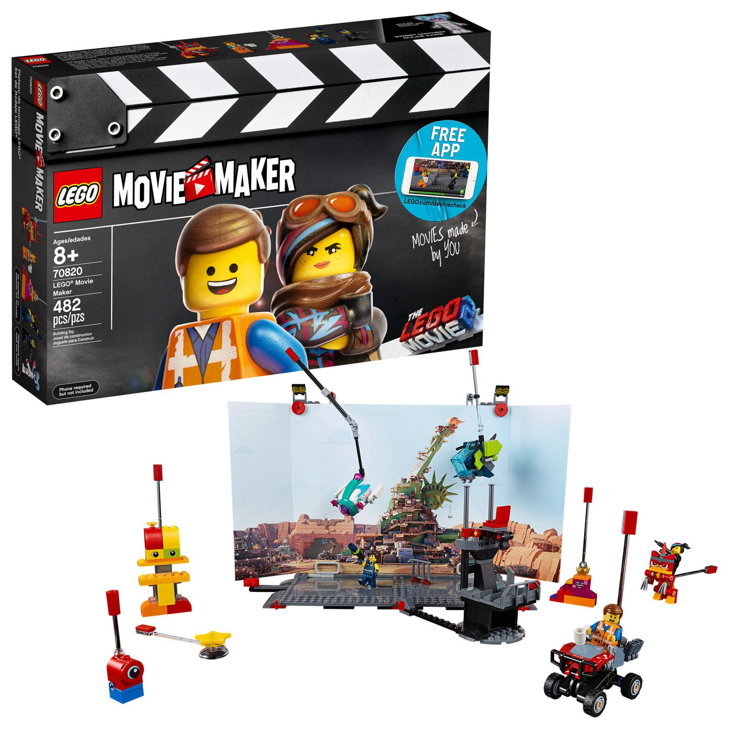 LEGO Plateau de tournage LEGO® 70820 