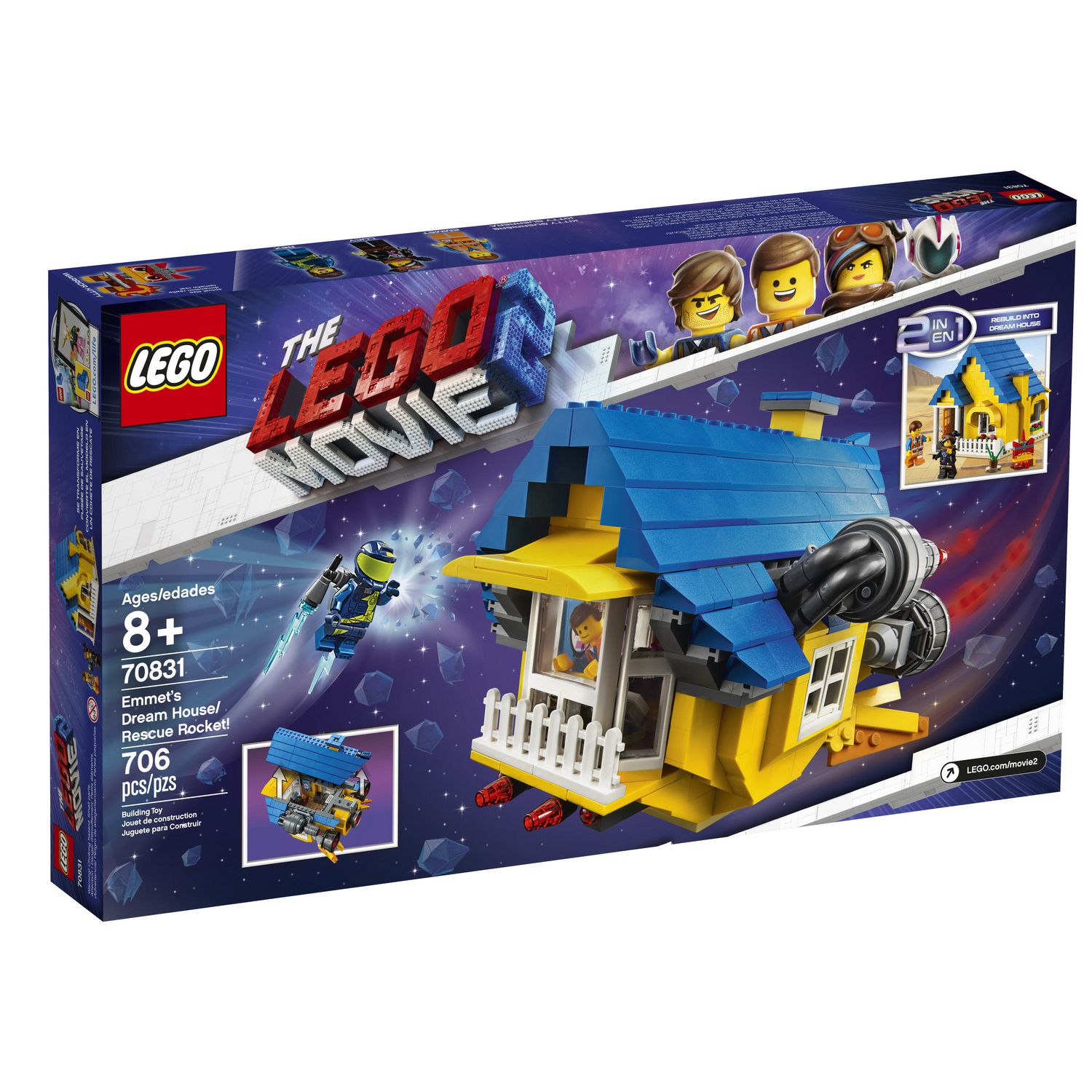 Lego movie 2 sales emmet's house