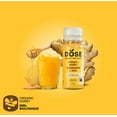 thumbnail image 2 of DOSE Organic Ginger and Honey shots, 4x60mL, 2 of 8