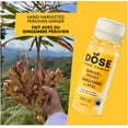 thumbnail image 3 of DOSE Organic Ginger and Honey shots, 4x60mL, 3 of 8