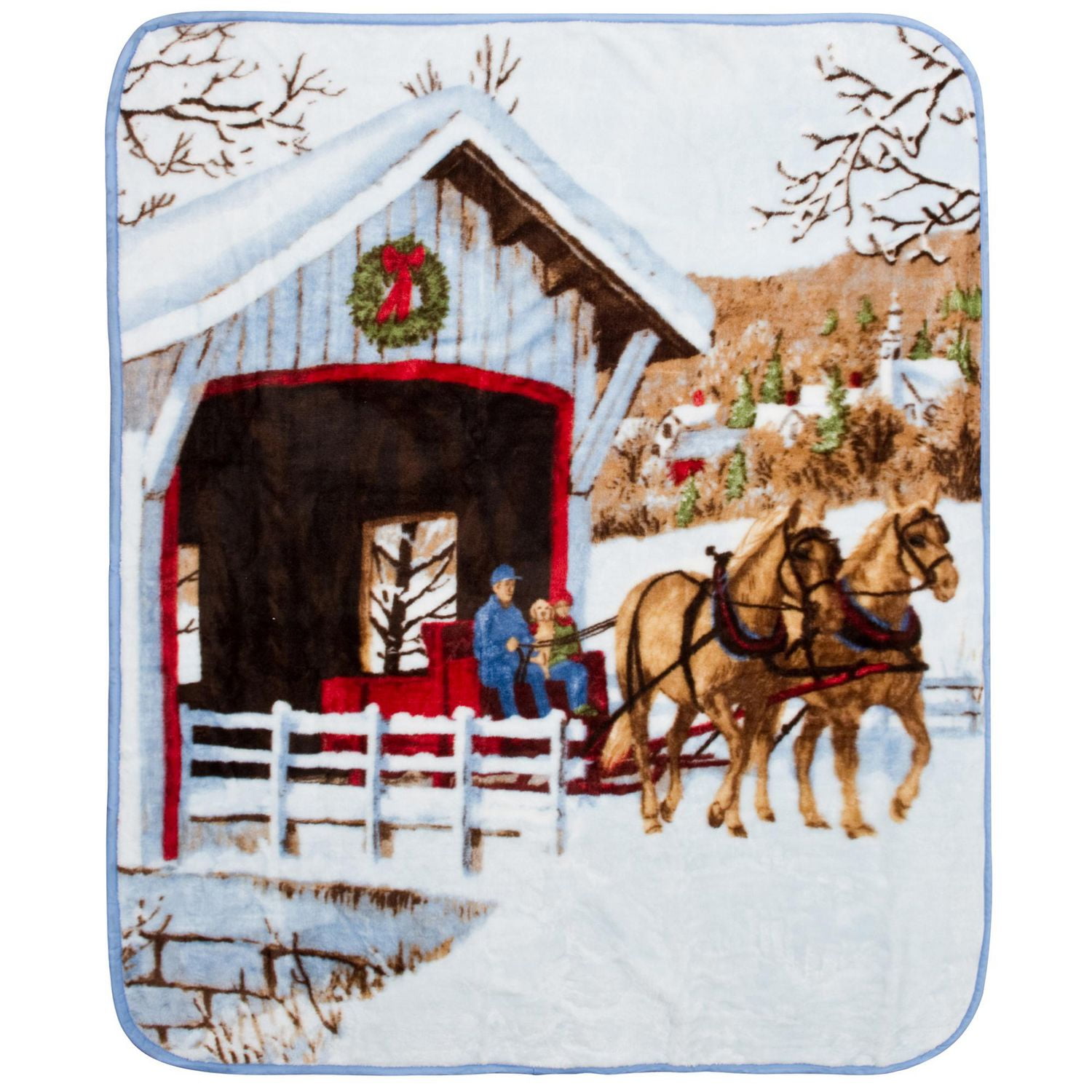 Photo Animal Print Throw Walmart Canada