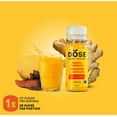 thumbnail image 2 of DOSE Organic Ginger and Turmeric shot, 60 mL, 2 of 7