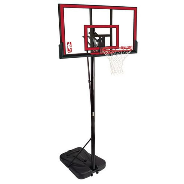 Système de basket-ball portable Spalding en polycarbonate de 48 po