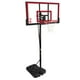 Système de basket-ball portable Spalding en polycarbonate de 48 po – image 1 sur 1