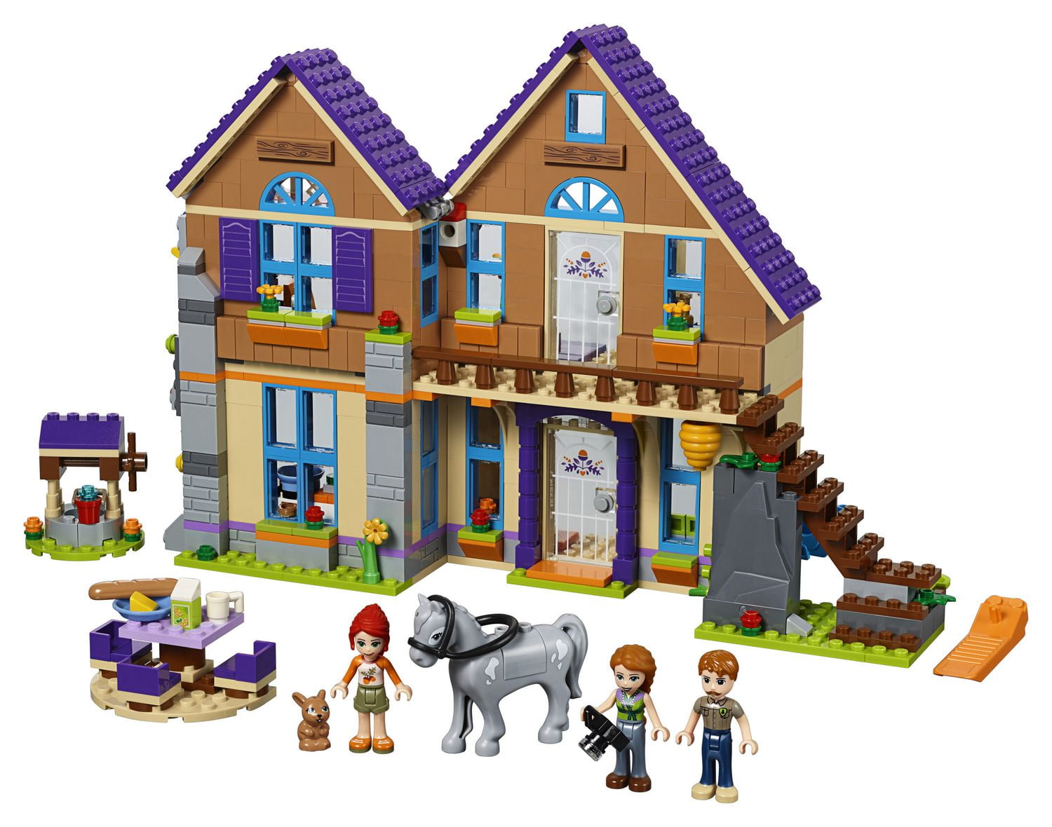 LEGO Friends Mia s House 41369 Building Kit Walmart