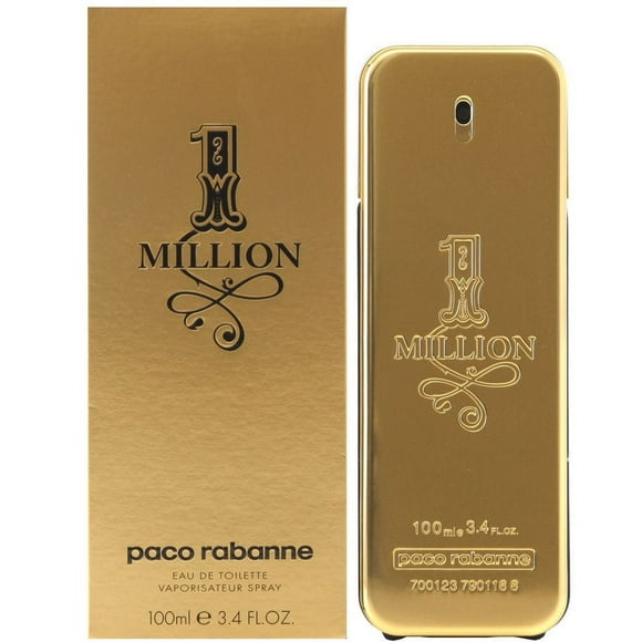 Paco Rabanne 1 Million 100ml Eau De Toilette Spray