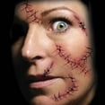 thumbnail image 1 of Generic Stitched Tattoo with Blood Makeup Kit, 1 of 2
