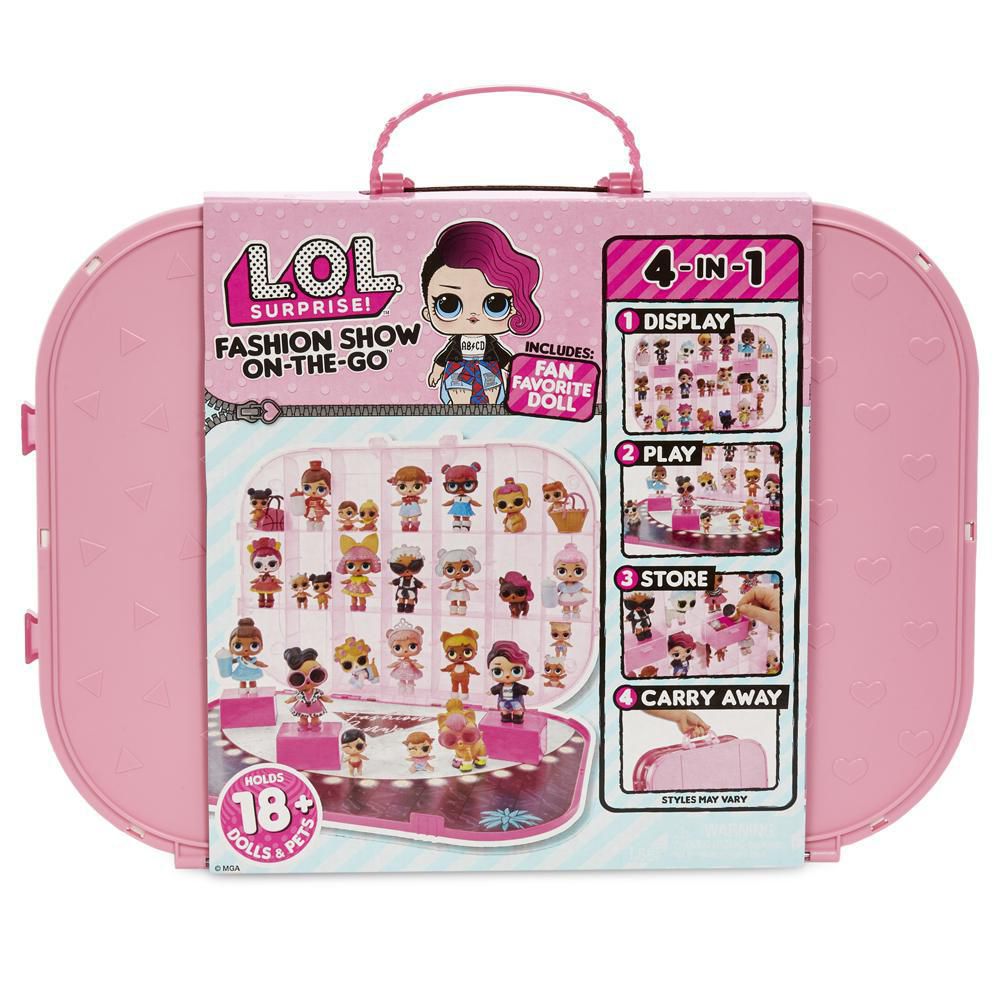 carrying case for lol dolls