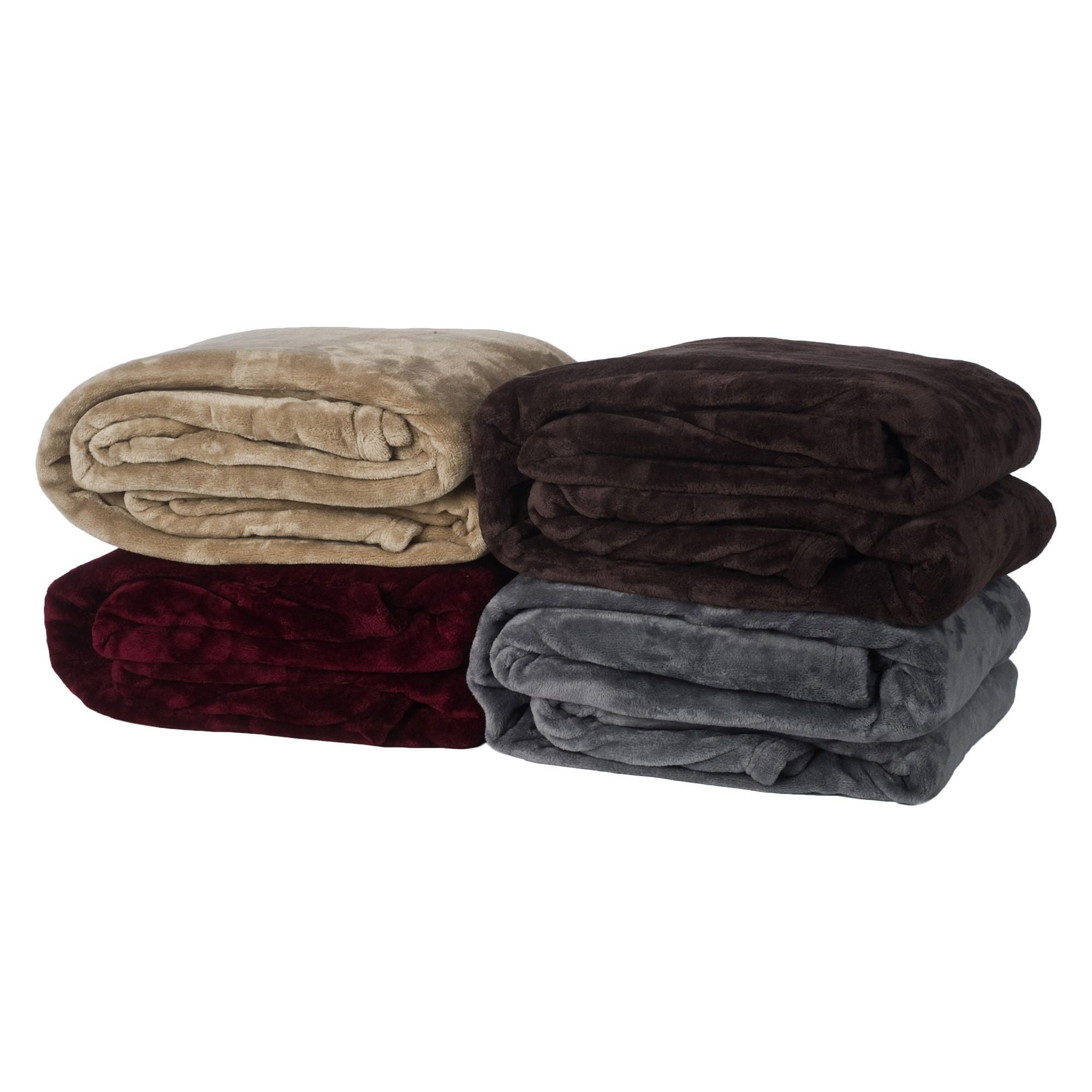 hometrends Royal Plush Blanket Walmart Canada