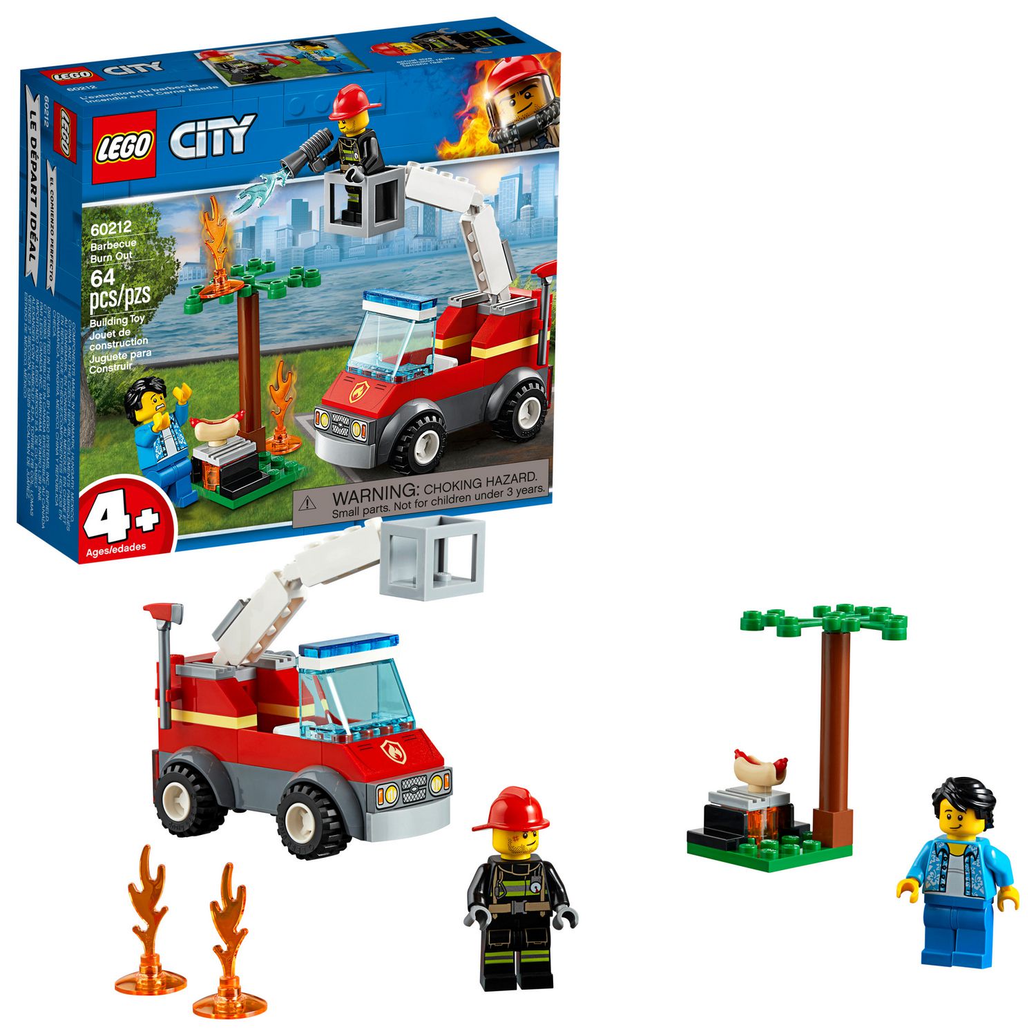 LEGO City L'avion de voltige 60323 Ensemble de construction (59 pièces)