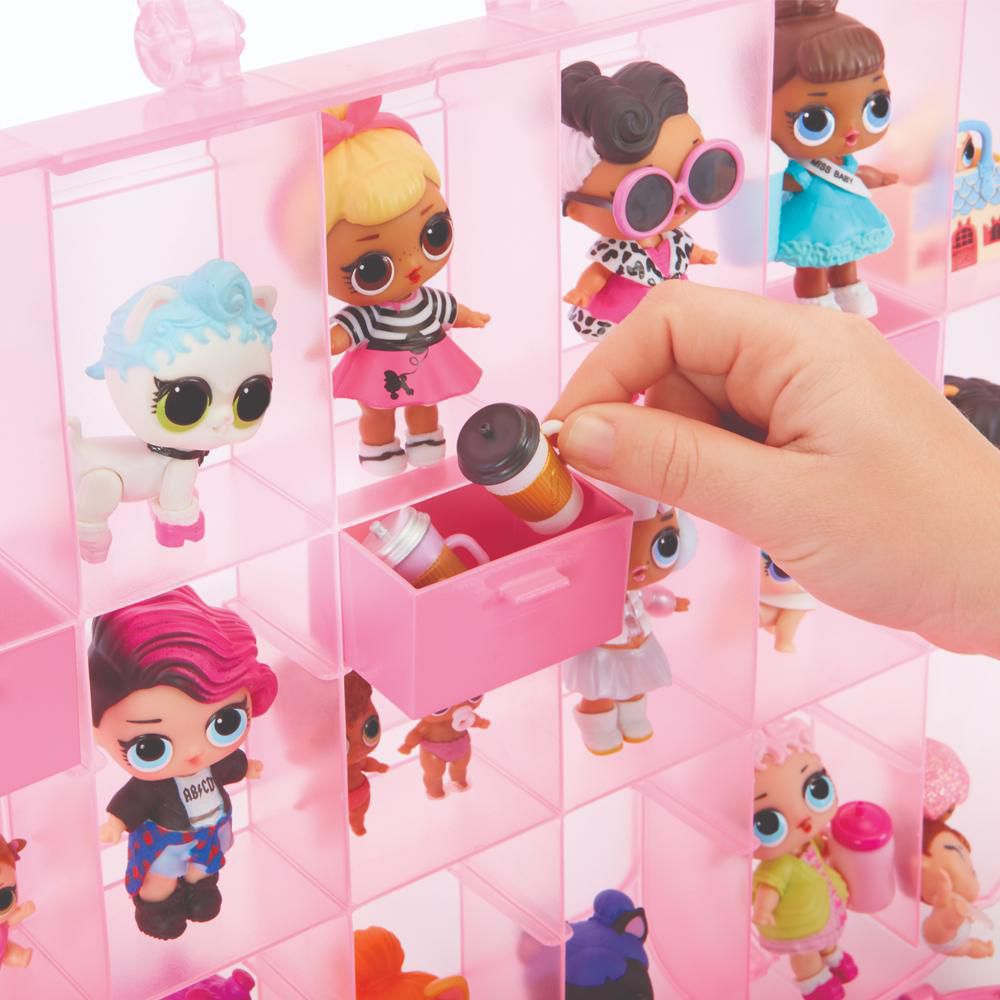 L.O.L. Poupée mode de collection scintillante qui change de couleur  Surprise avec 7 surprises, choix varié dans une boîte-présentoir, 4 ans et  plus