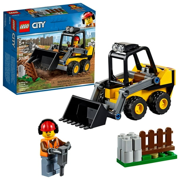 LEGO City Great Vehicles La chargeuse 60219