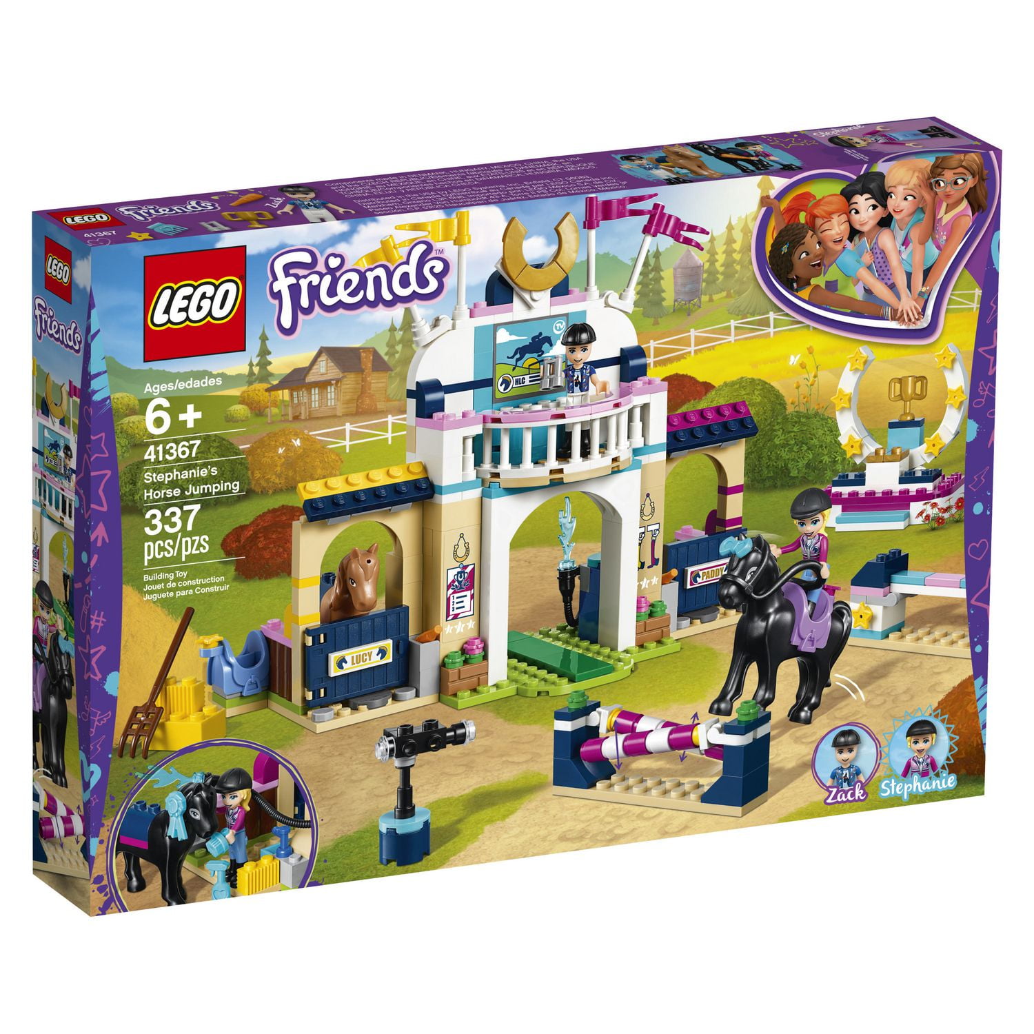 lego friends stephanie's house asda