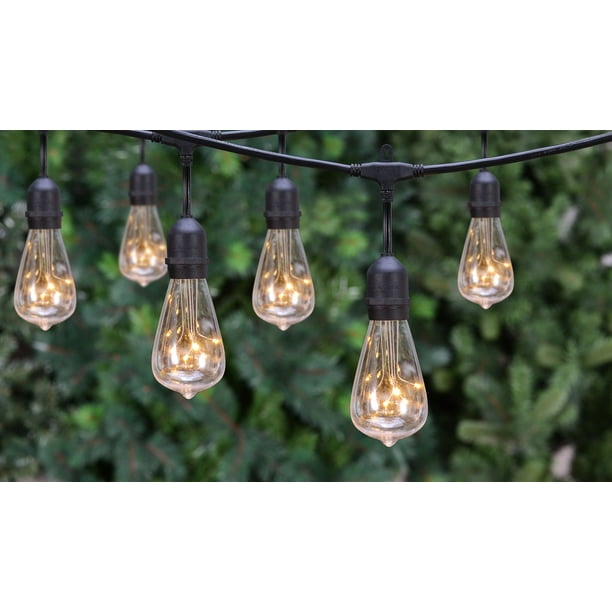 hometrends Oversized Edison Bulb String Lights Walmart.ca