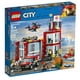 LEGO City La caserne de pompiers 60215 – image 1 sur 5