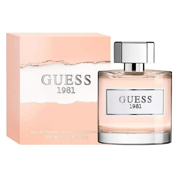 Guess 1981 100ml Eau De Toilette Spray