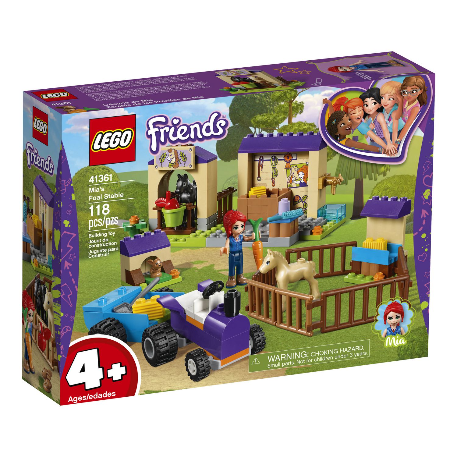 ferme lego friends