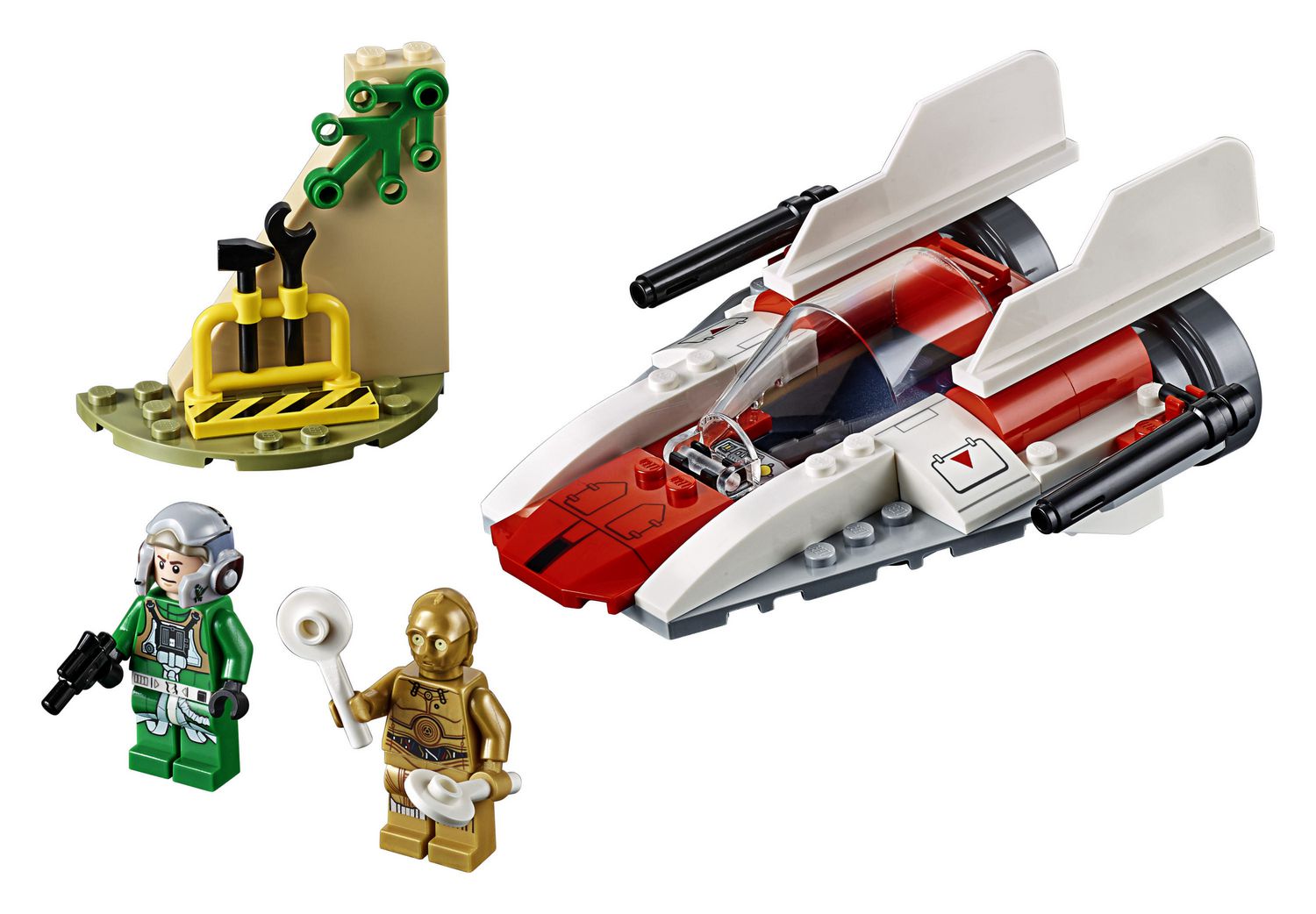 Lego® Star Wars - Chasseur Stellaire X-Wing De La Tranchée - 75235 au  meilleur prix