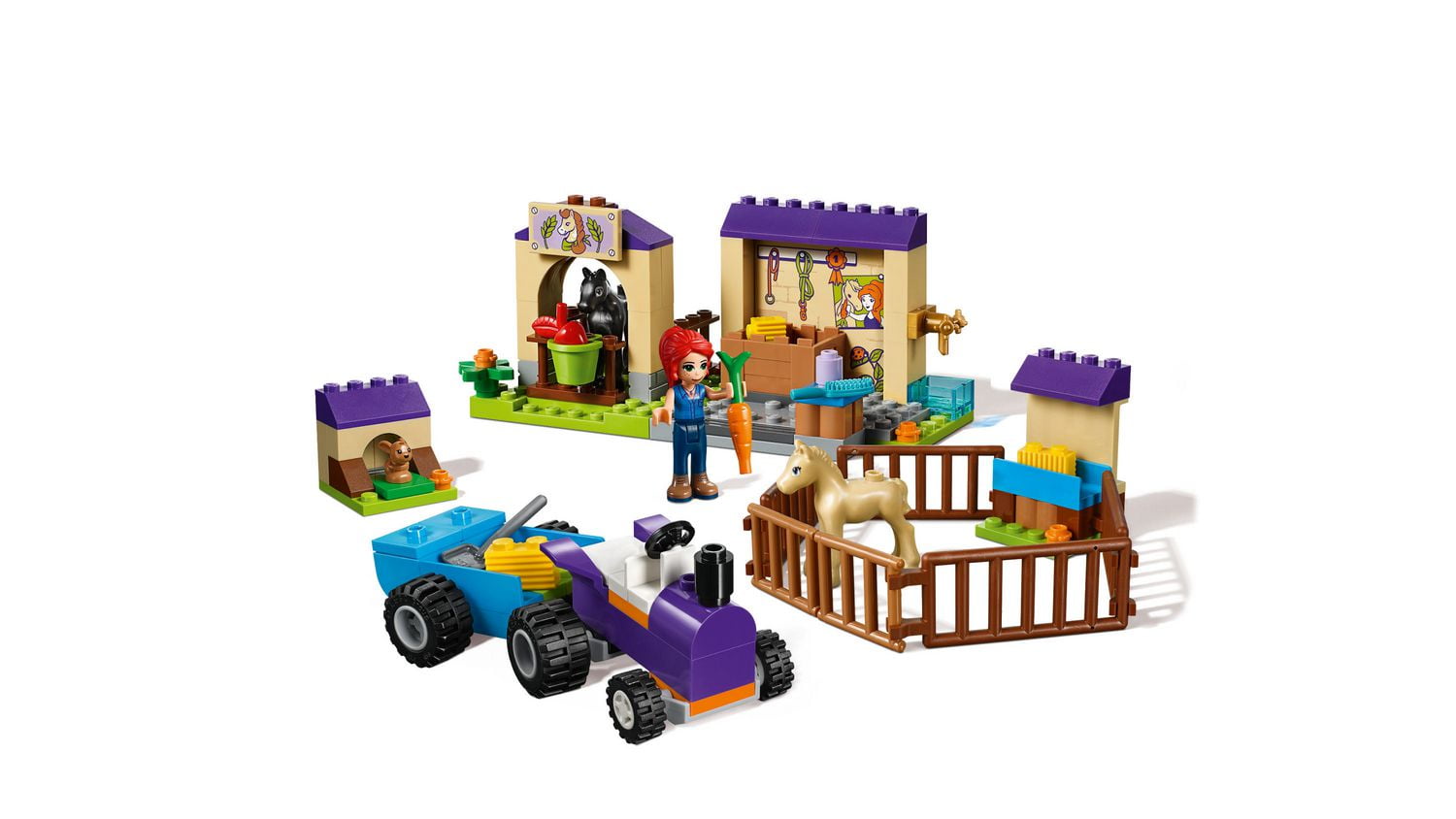 lego friends heartlake stables asda