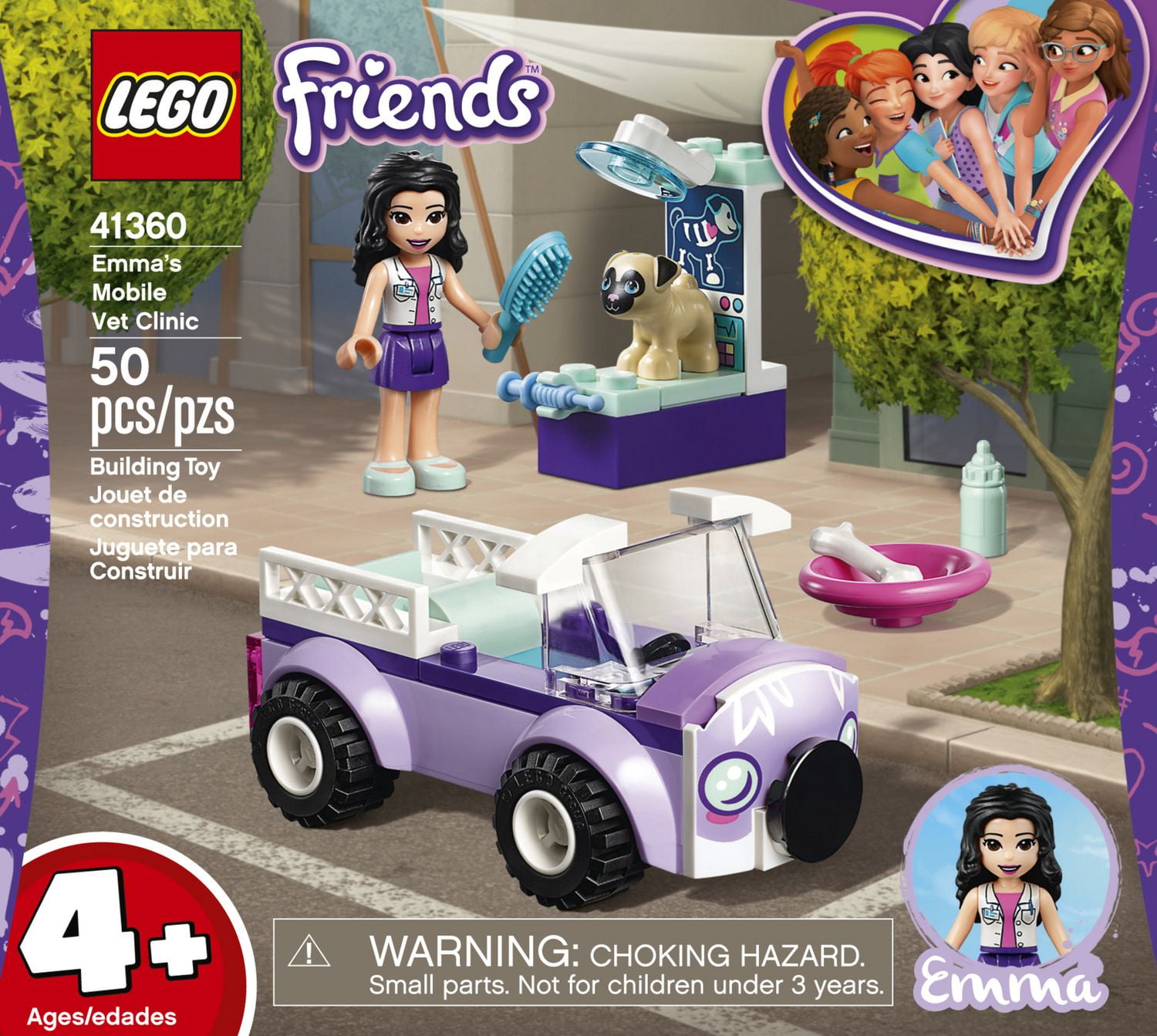 Lego friends emma's online vet clinic