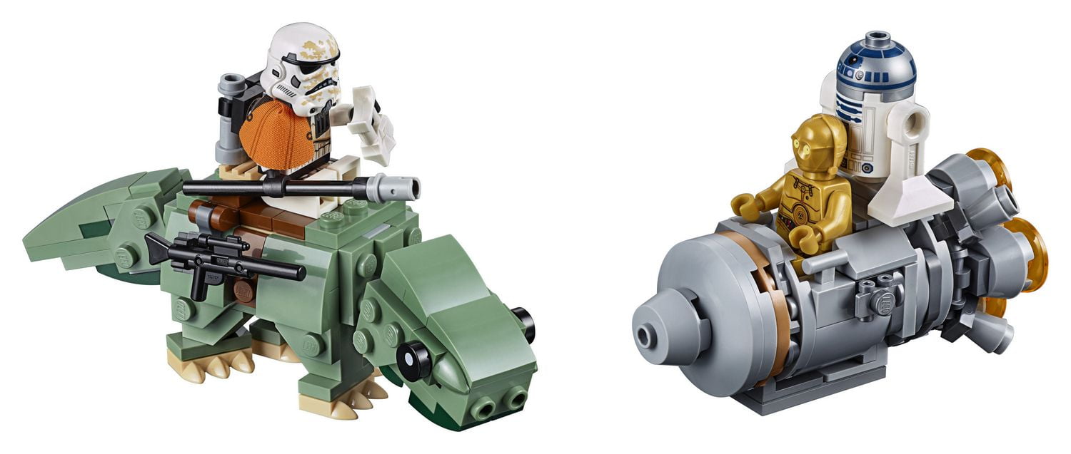 Dewback star wars lego sale