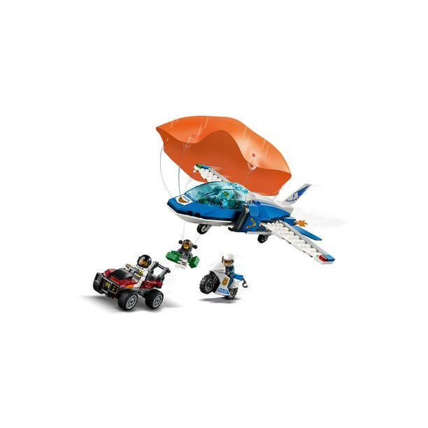 LEGO Police : Avion de chasse, Jet - Set 60208 