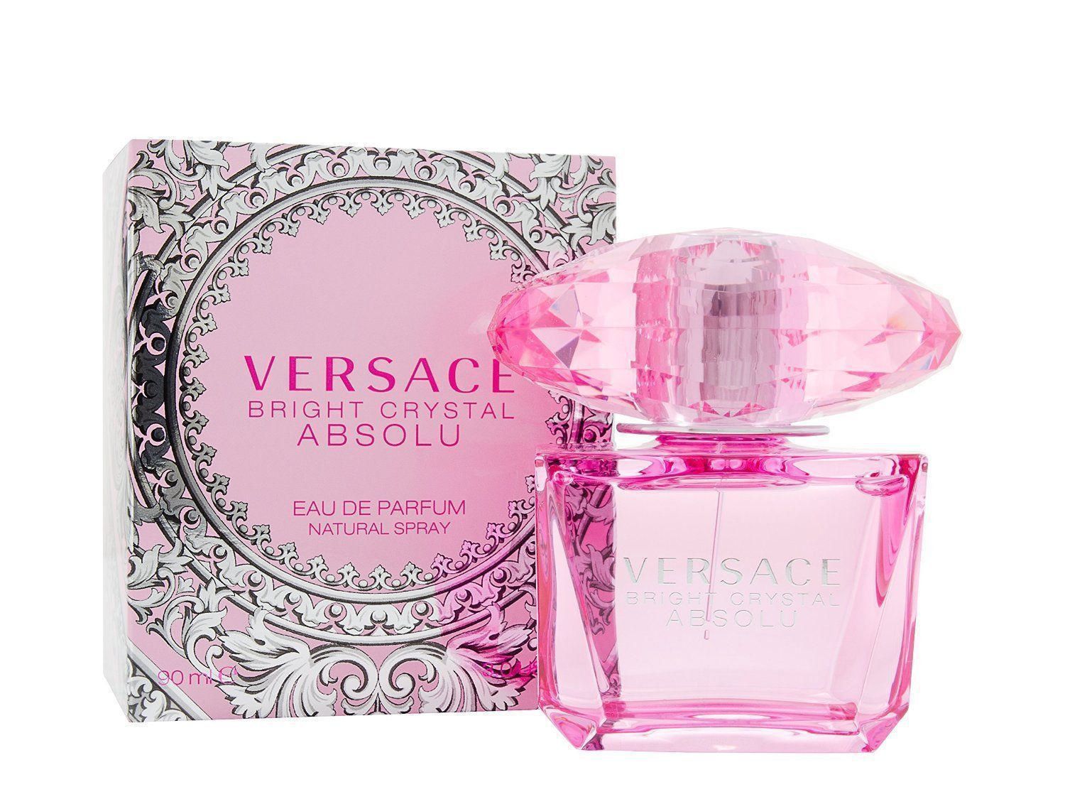 Versace Bright Crystal Absolu Ladies 90ml Eau De Parfum Spray - Walmart.ca