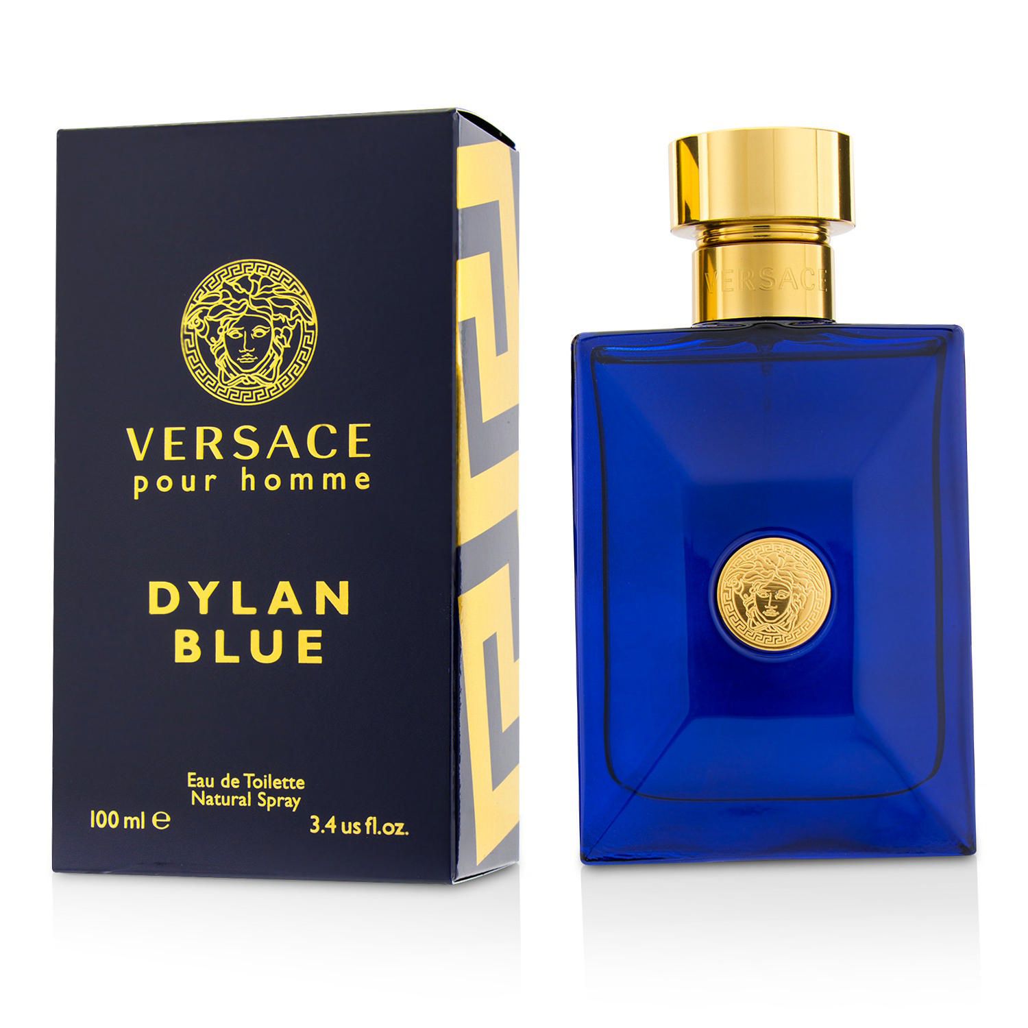 versace perfume dylan blue 100ml
