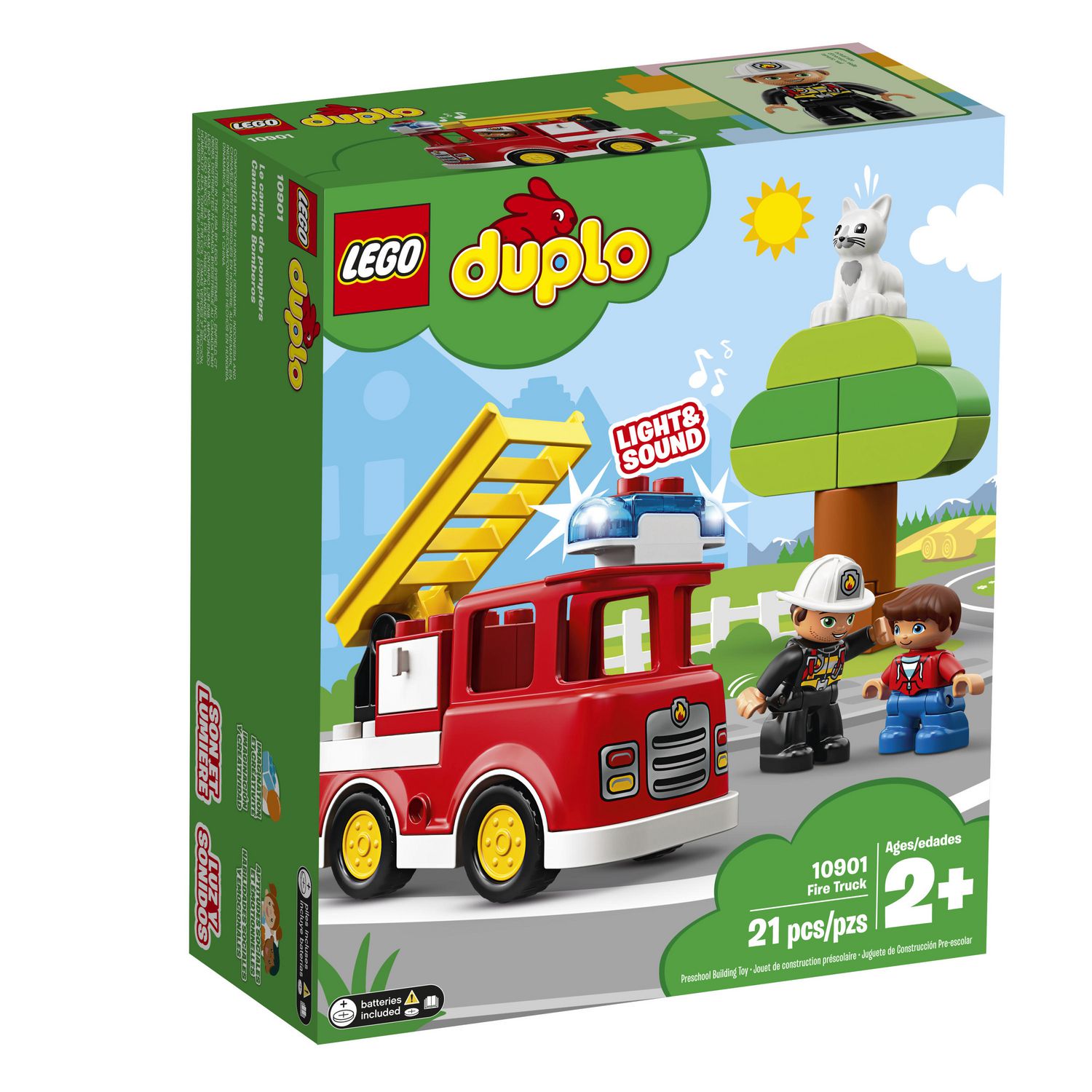10969 lego duplo le camion de pompier - LEGO DUPLO